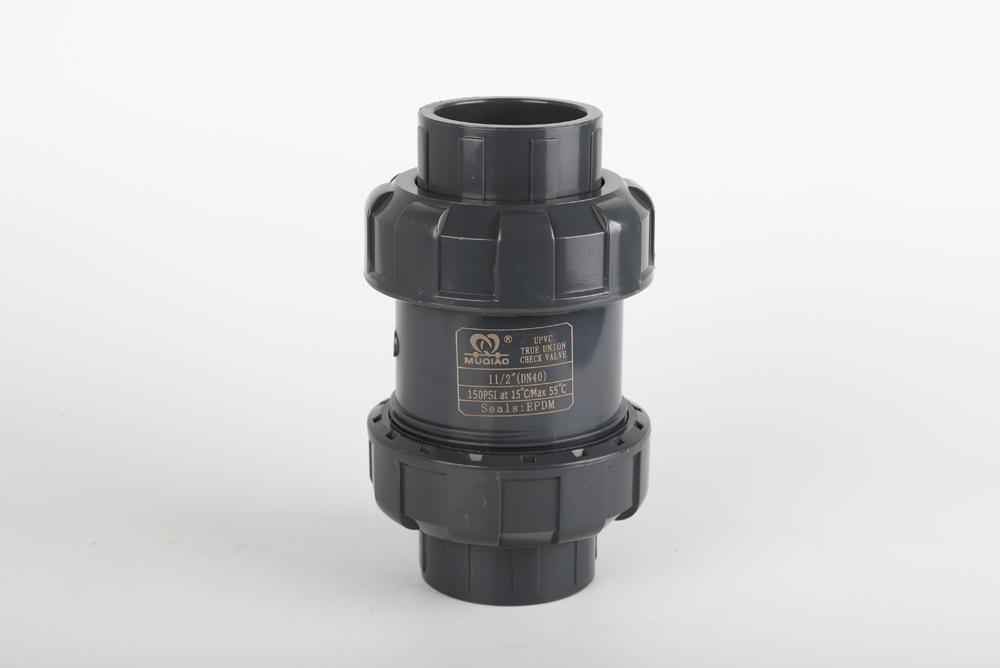 长倘口镇双由令止回阀